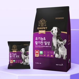 정관장 지니펫 유기농&활기찬일상 1kg