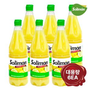 [솔리몬] 스페인 착즙 레몬즙 990ml(1리터)X6개