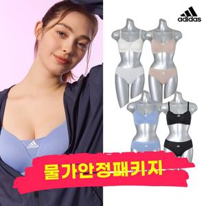 아디다스 브릭바메쉬 시즌2 여성 브라팬티 4세트