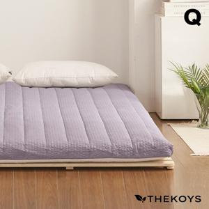 더코이즈 미디움 천연 라텍스 토퍼 매트리스 7.5cm 퀸 Q