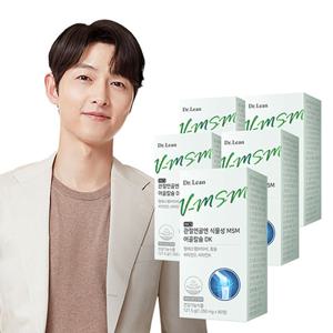 [닥터린] 관절연골엔 식물성 MSM 어골칼슘 DK x 5박스