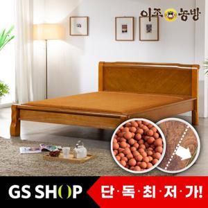 [담요증정]이조농방 확장형황토볼 엘100 퀸침대