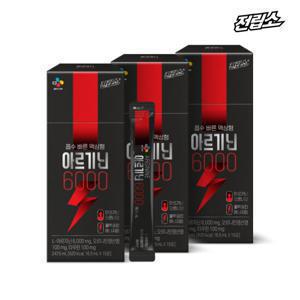 [CJ공식] 전립소 아르기닌 6000 3박스/45포
