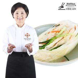 요리연구가 이종임 백김치 3kg