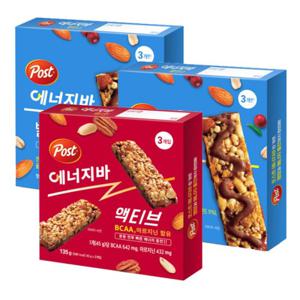 포스트 에너지바 밸런스150gx2+액티브135gx1