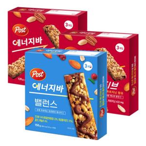 포스트 에너지바 엑티브135gx2+밸런스150gx1