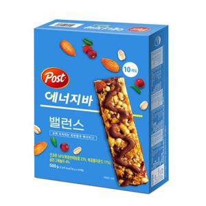 포스트 에너지바 밸런스 500g