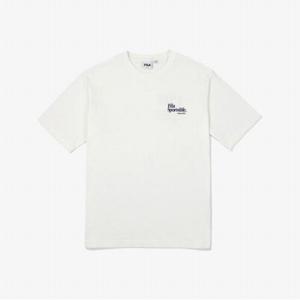 [FILA] Sportslife 스몰로고 반팔티셔츠 (FE2RSF5103X_OWH)