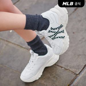 [MLB공식] 빅볼청키 모노 LT (BIGBALL CHUNKY MONO LT) NY (White)