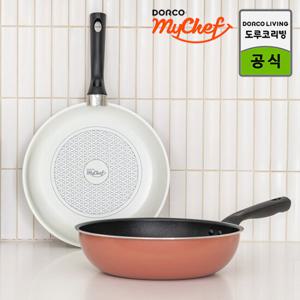 도루코 마이셰프 세븐티즈 프라이팬 2종(28cm+궁중28cm)