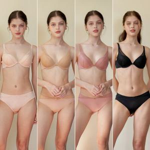 [Wonderbra] 에센셜원더부스트브라팬티 8종세트 WBW3O26272829_T