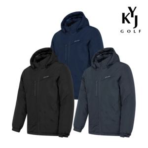 [김영주스포츠]김영주골프 KYJGOLF 남성 웰론 다운 후드 점퍼  K