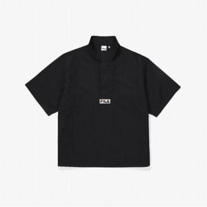 [FILA] 라이프 베이직 반팔 아노락바람막이 (FS2JKF2101X_BLK)