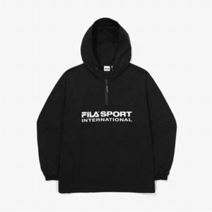 [FILA] TAG가119000원 컴포트핏 인터내셔널 우븐 후드티(FS2JKF