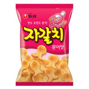 농심 자갈치 90g x 20봉