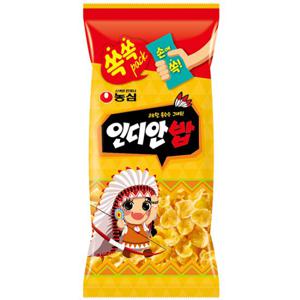 농심 미니 인디안밥 45g x 16봉