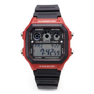 CASIO 카시오 AE-1300WH-4AVDF 군인시계 스포츠시계