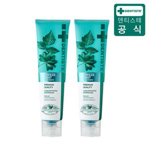 덴티스테 뉴브리즈민트 180g×2개