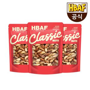 [본사직영] 바프 먼투썬 클래식넛츠 브라질너트 750g (250gx3봉)