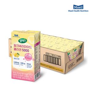 셀렉스 밀크세라마이드 콜라겐 음료 5000 190ml*24팩 글루타치온