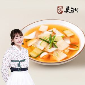 김치연구가 강미금의 율무 나박김치 3kg