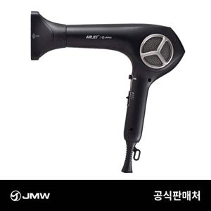 JMW 프리미엄 에어젯 MS6020B 터보 항공모터 헤어 드라이기 블랙