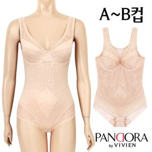 [판도라by비비안]소프트 누디 보정올인원 바디슈트1종(PBT3736)