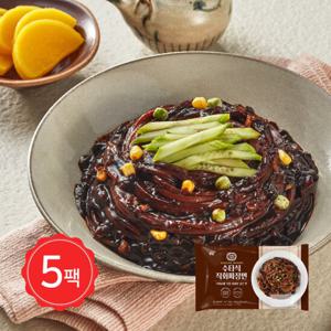 쉐프스토리 수타식 직화짜장면 330g*5팩