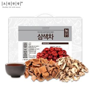 [초원]삼색차 120ml x 60포 계피 생강 대추