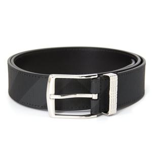 버버리 체크 남성 벨트 CHECK PIN BELT 35MM 8065987