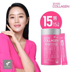 [한지민 PICK] 에버콜라겐 타임 15박스