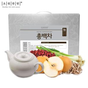 [초원]총백차 120ml x 60포 도라지/오미자/배/파뿌리