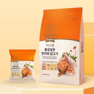 정관장 지니펫 오리지널 홍삼넣은 연어와 닭고기 1kg