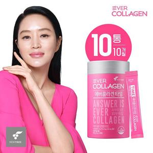 [한지민 PICK] 에버콜라겐 타임 10박스