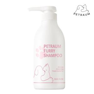 [펫라움]대용량 퍼리 샴푸 500ml / 강아지 고양이 샴푸