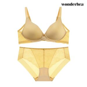 [Wonderbra] 원더브라 COMFY 브라팬티 2종세트 WBW2P19_T