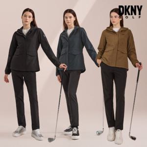 DKNY GOLF 윈드컷 방풍 상하복세트 여성 3컬러 택1