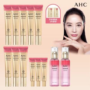 AHC 프리미어 코어리프팅 아이크림 핵심구성 최신상 (로즈미스트)