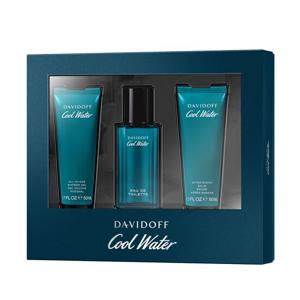 [다비도프][공식수입원] 다비도프 쿨워터 EDT 세트(EDT 40ml+샤