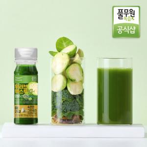 풀무원녹즙 매일배송 위러브엑스투 4주분(월-금) 총20병