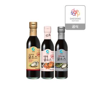 청정원 굴소스 400-500g 3종 3개 골라담기