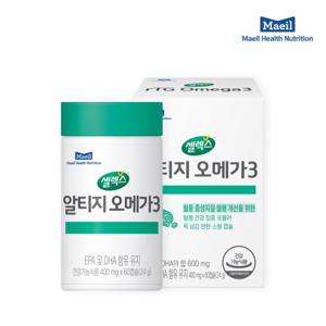 [본사직영] 셀렉스 알티지오메가3 1병 [400mg x 60정]