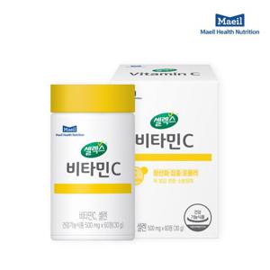 [본사직영] 셀렉스 비타민C 1병 [500mg x 60정]