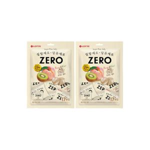제로 후르츠 젤리 238g x2개