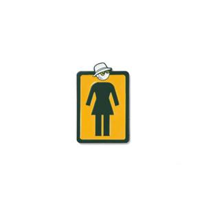 [말본 공식] 말본골프 [MALBON X GIRL] 볼 마커 GREEN