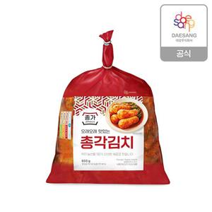종가 종가집 총각김치 850g
