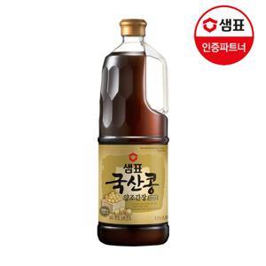 샘표 국산콩간장 1.7L