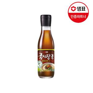 샘표 국시장국 멸치다시마국물 345ml