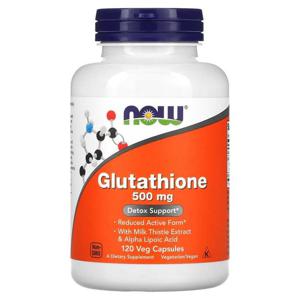 NOW Foods 나우푸드 글루타치온 500mg 120베지캡슐 Glutathione