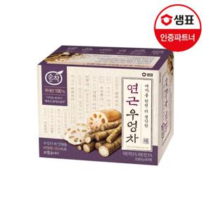 샘표 순작 연근우엉차 티백 40T